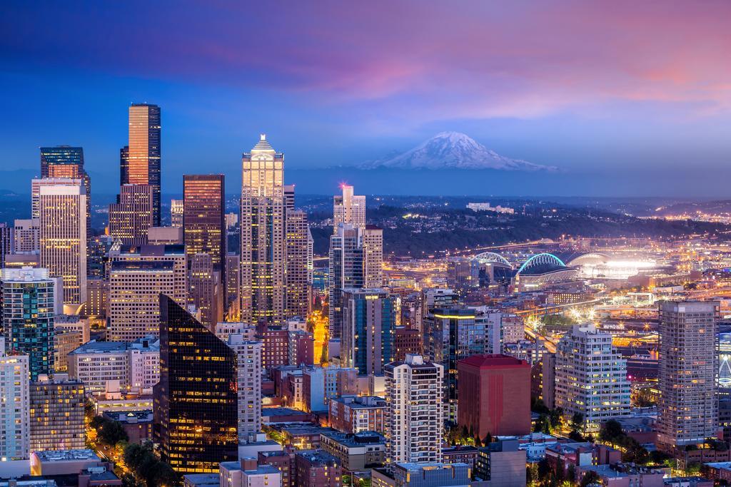Silver Cloud Hotel - Seattle University Of Washington District Exterior foto