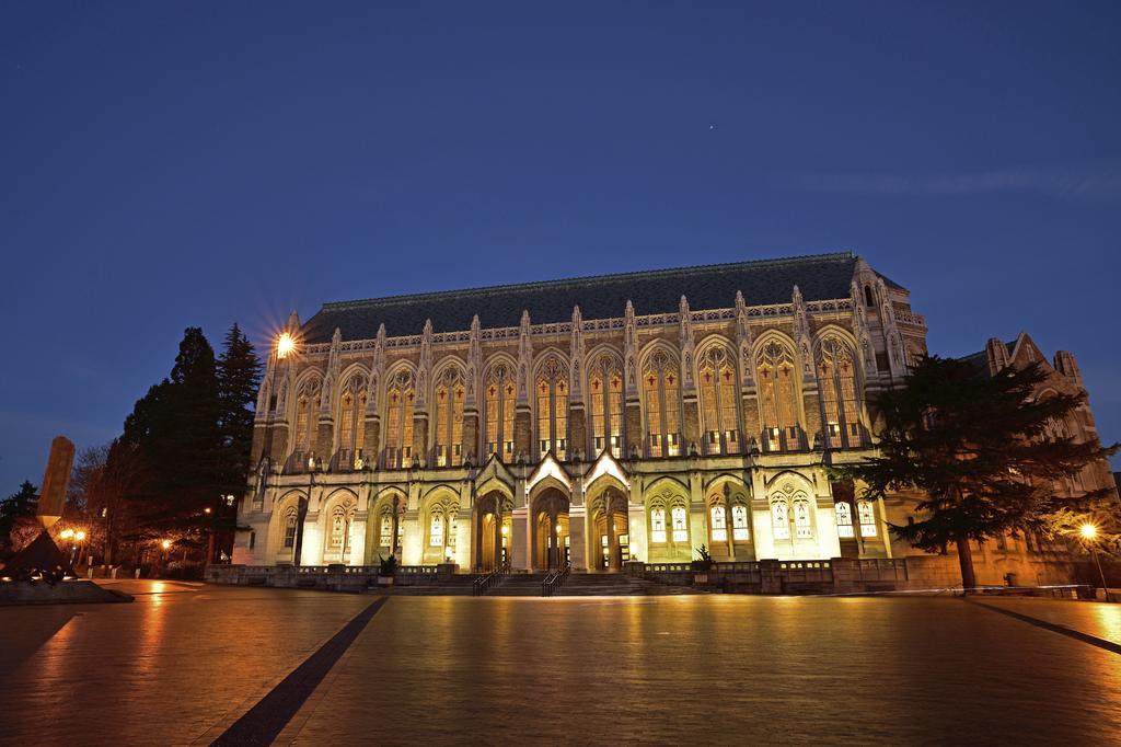 Silver Cloud Hotel - Seattle University Of Washington District Exterior foto