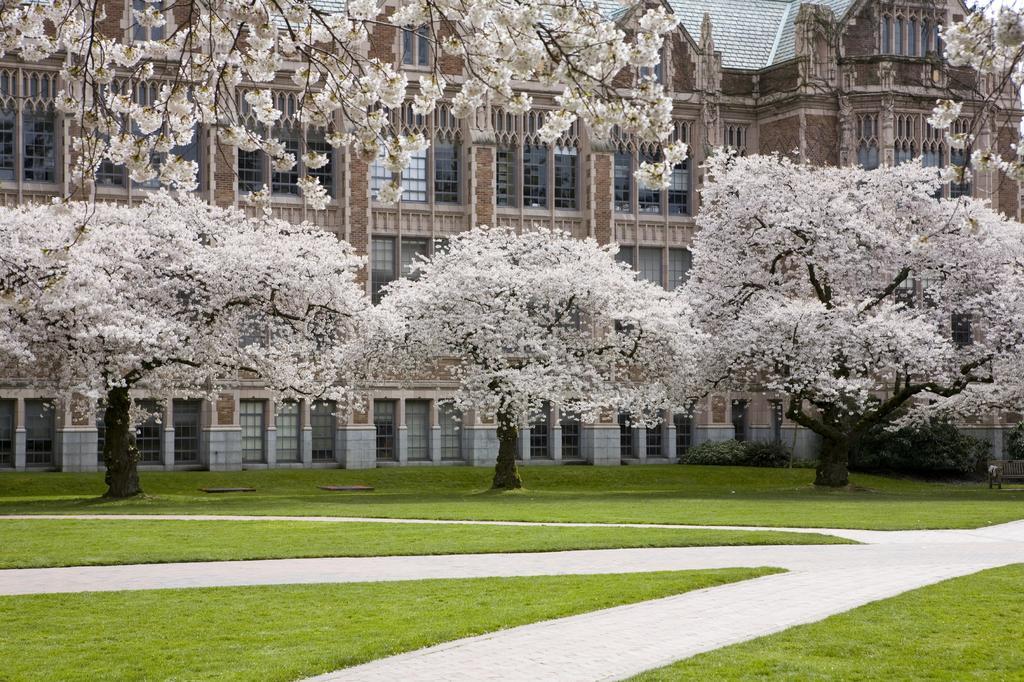 Silver Cloud Hotel - Seattle University Of Washington District Exterior foto
